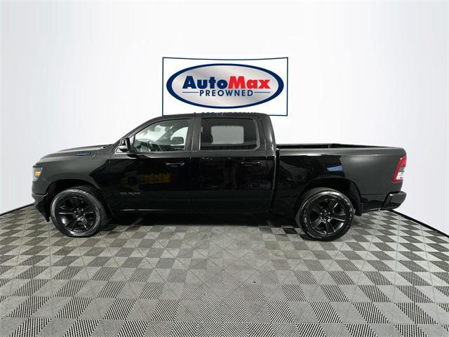 used 2022 Ram 1500 car, priced at $36,999