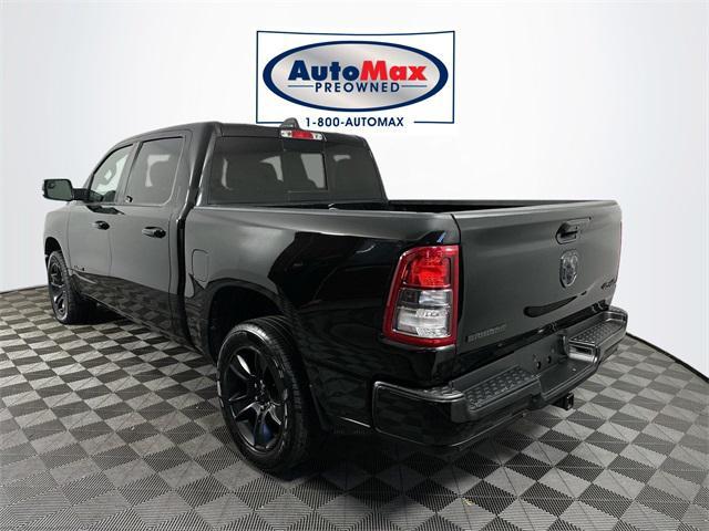 used 2022 Ram 1500 car, priced at $36,999