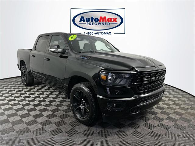 used 2022 Ram 1500 car, priced at $36,999