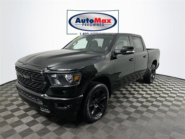 used 2022 Ram 1500 car, priced at $36,999