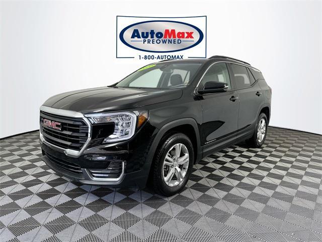 used 2022 GMC Terrain car, priced at $22,000