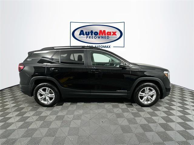 used 2022 GMC Terrain car, priced at $22,000