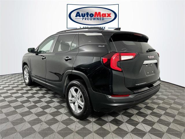 used 2022 GMC Terrain car, priced at $22,000