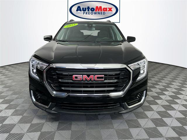 used 2022 GMC Terrain car, priced at $22,000