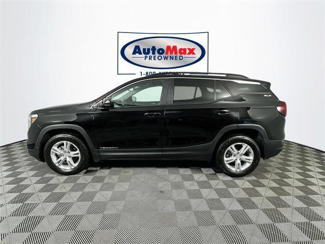 used 2022 GMC Terrain car, priced at $22,000