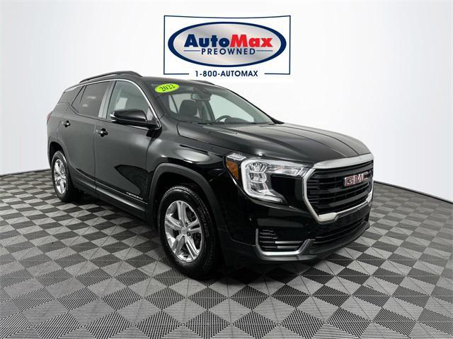 used 2022 GMC Terrain car, priced at $22,000