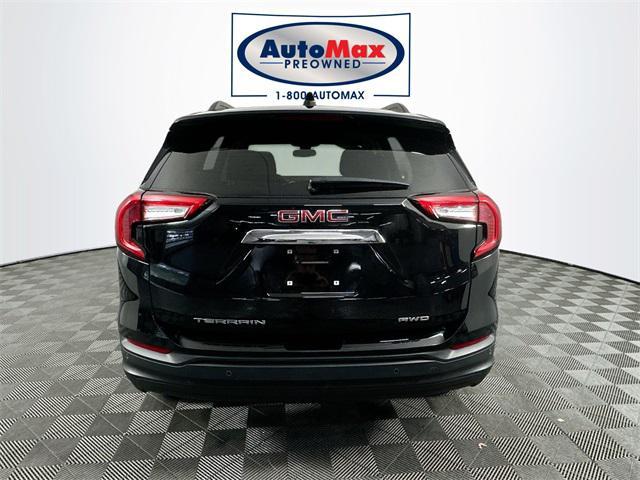 used 2022 GMC Terrain car, priced at $22,000