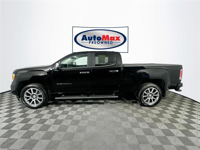 used 2022 GMC Canyon car, priced at $35,500