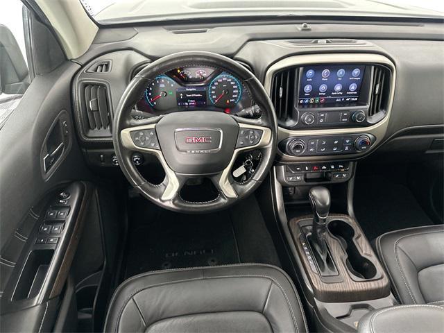 used 2022 GMC Canyon car, priced at $35,500