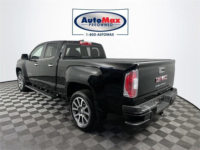 used 2022 GMC Canyon car, priced at $35,500