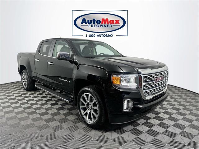 used 2022 GMC Canyon car, priced at $36,500