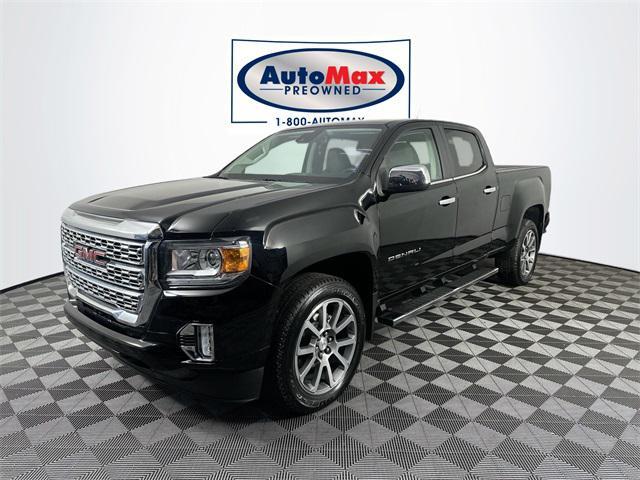 used 2022 GMC Canyon car, priced at $35,500