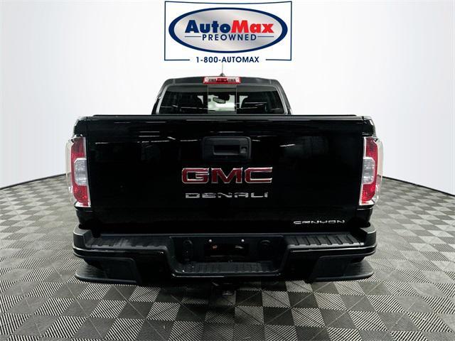 used 2022 GMC Canyon car, priced at $35,500