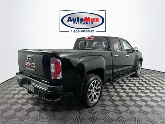 used 2022 GMC Canyon car, priced at $35,500