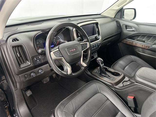 used 2022 GMC Canyon car, priced at $35,500