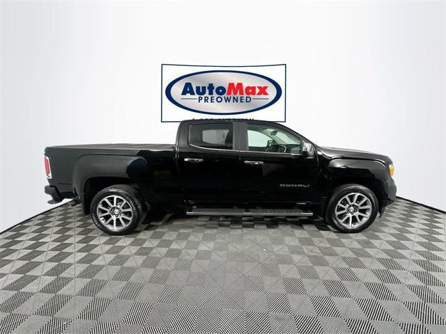 used 2022 GMC Canyon car, priced at $35,500