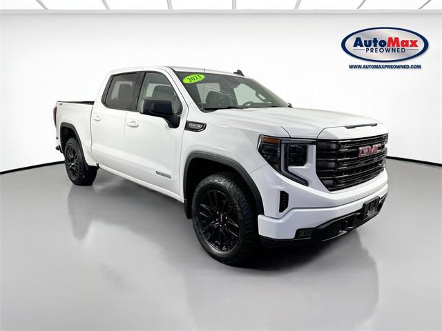 used 2023 GMC Sierra 1500 car, priced at $46,500