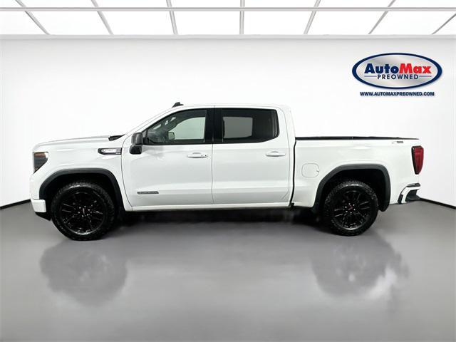 used 2023 GMC Sierra 1500 car, priced at $46,500