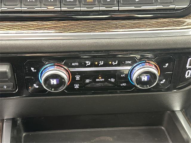 used 2023 GMC Sierra 1500 car, priced at $46,500