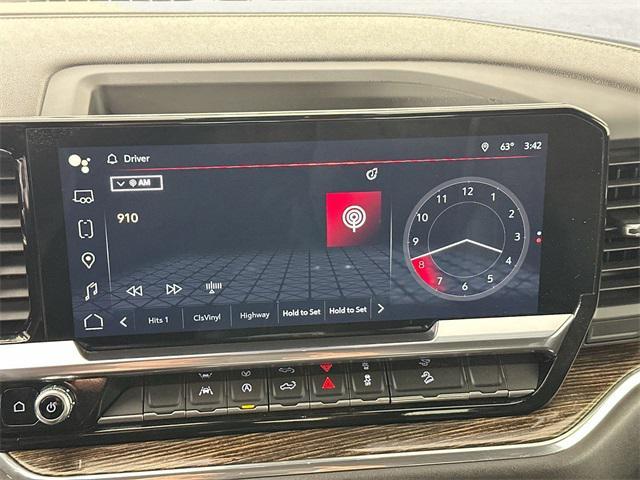 used 2023 GMC Sierra 1500 car, priced at $46,500