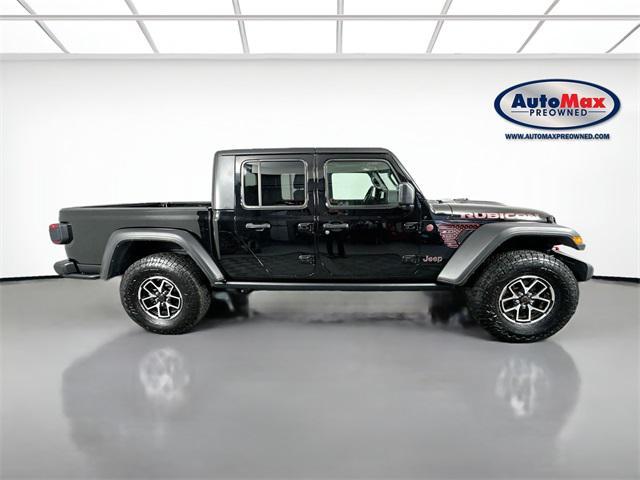 used 2024 Jeep Gladiator car, priced at $48,500