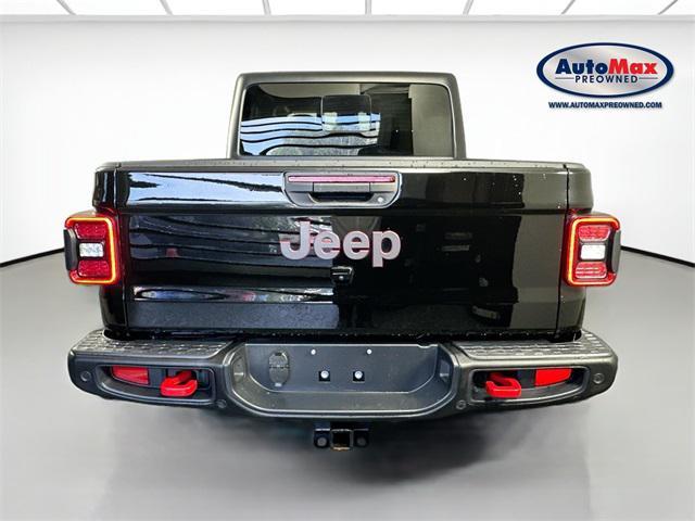 used 2024 Jeep Gladiator car, priced at $48,500