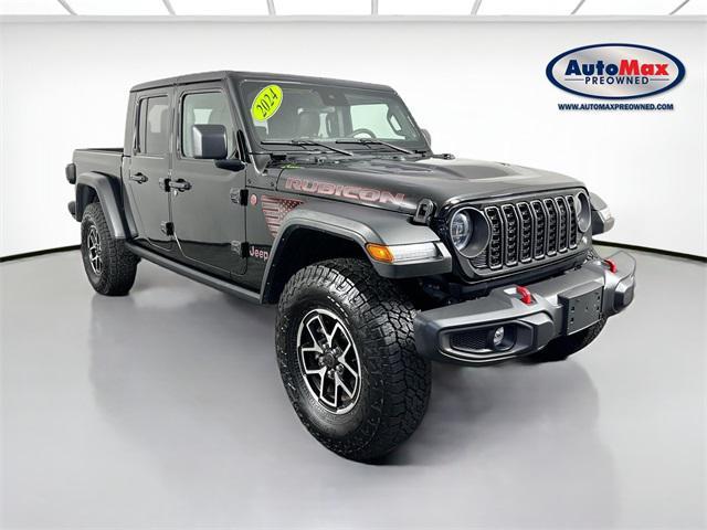 used 2024 Jeep Gladiator car, priced at $48,500