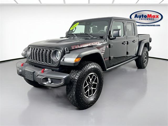 used 2024 Jeep Gladiator car, priced at $48,500