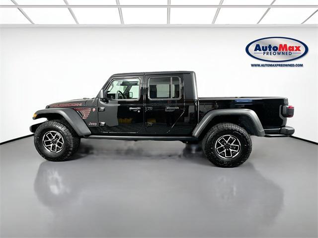used 2024 Jeep Gladiator car, priced at $48,500