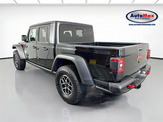 used 2024 Jeep Gladiator car, priced at $48,500