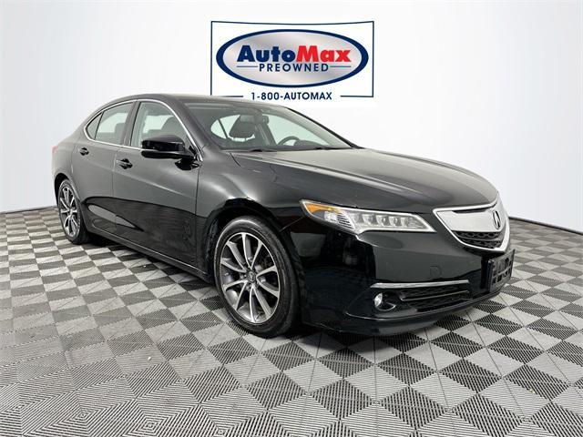 used 2015 Acura TLX car, priced at $14,500