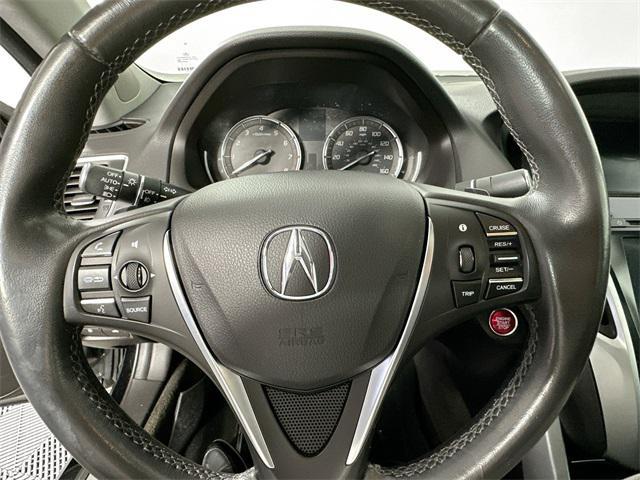 used 2015 Acura TLX car, priced at $14,500