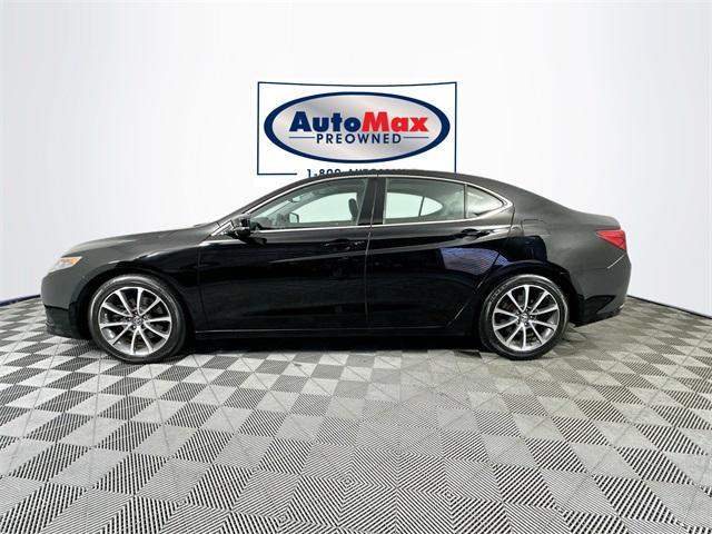 used 2015 Acura TLX car, priced at $14,500