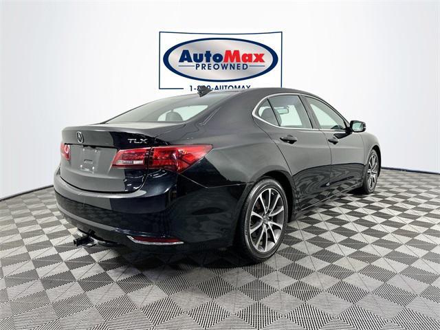 used 2015 Acura TLX car, priced at $14,500