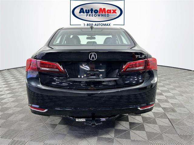 used 2015 Acura TLX car, priced at $14,500