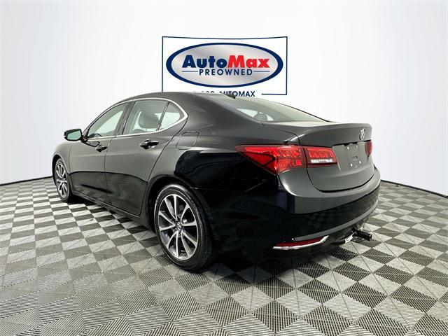 used 2015 Acura TLX car, priced at $14,500