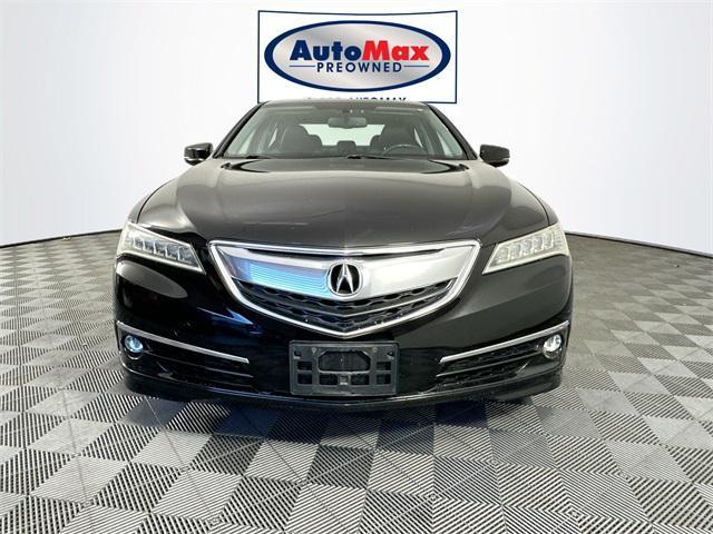 used 2015 Acura TLX car, priced at $14,500