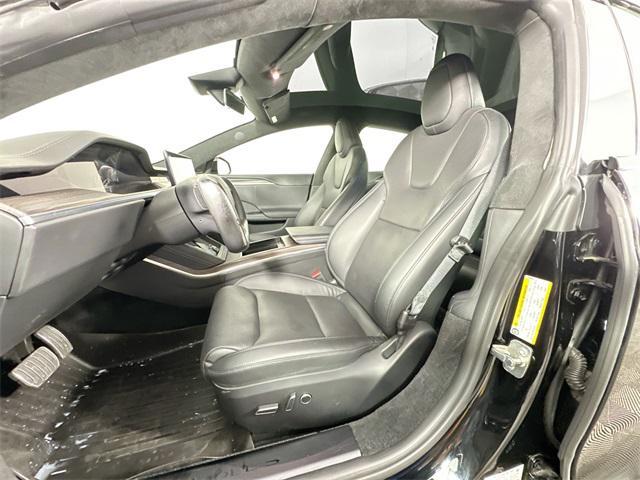 used 2022 Tesla Model S car, priced at $45,500