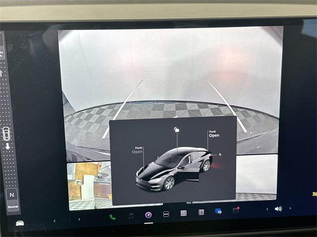 used 2022 Tesla Model S car, priced at $45,500