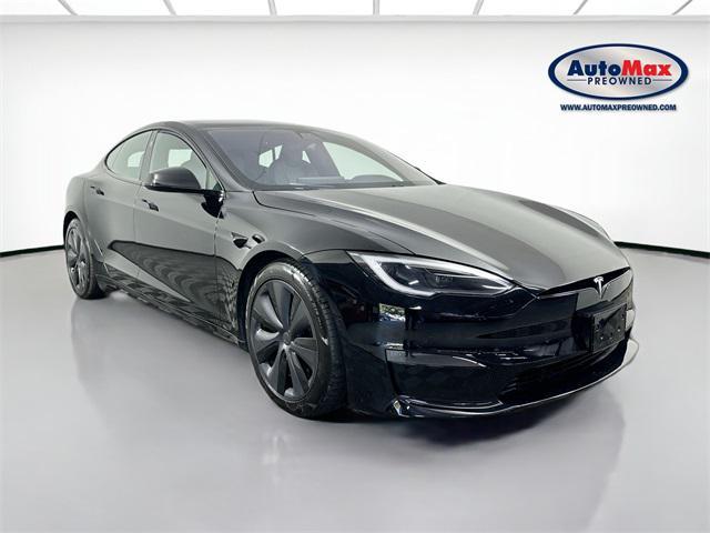 used 2022 Tesla Model S car, priced at $45,500