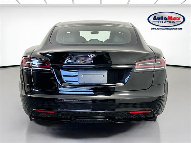 used 2022 Tesla Model S car, priced at $45,500