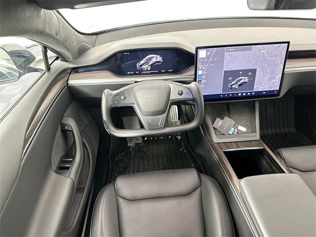 used 2022 Tesla Model S car, priced at $45,500