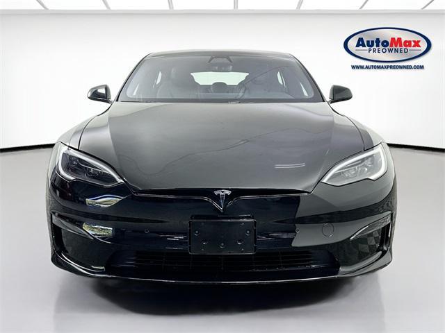 used 2022 Tesla Model S car, priced at $45,500