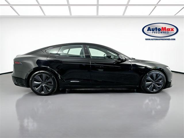used 2022 Tesla Model S car, priced at $45,500