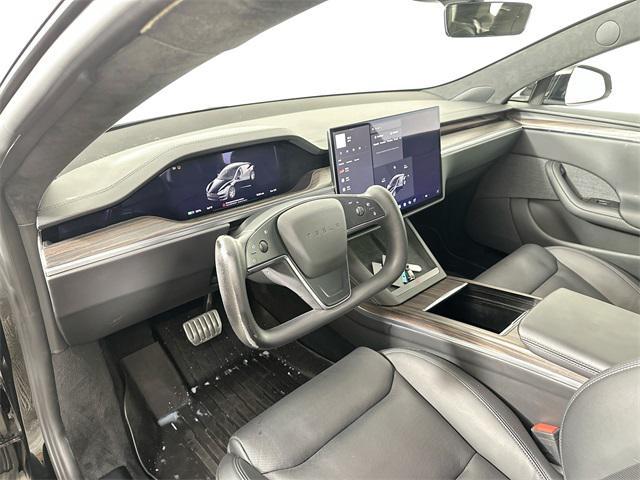 used 2022 Tesla Model S car, priced at $45,500