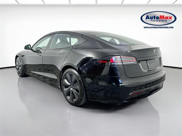 used 2022 Tesla Model S car, priced at $45,500