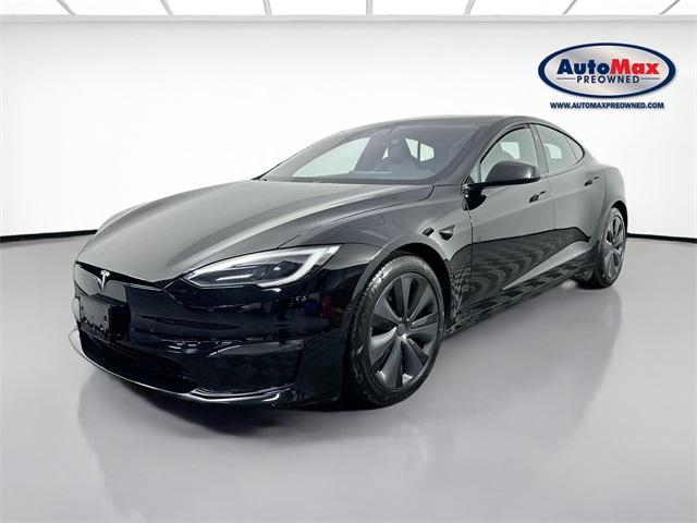 used 2022 Tesla Model S car, priced at $45,500