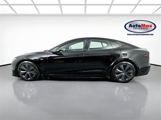 used 2022 Tesla Model S car, priced at $45,500
