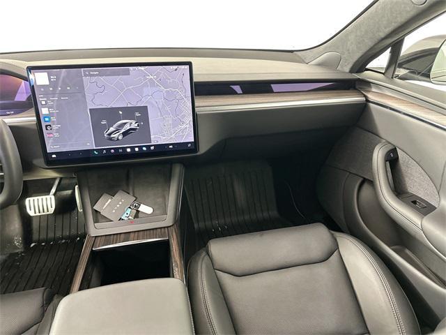 used 2022 Tesla Model S car, priced at $45,500