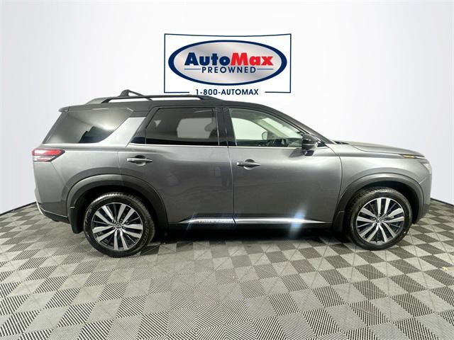 used 2022 Nissan Pathfinder car, priced at $37,000